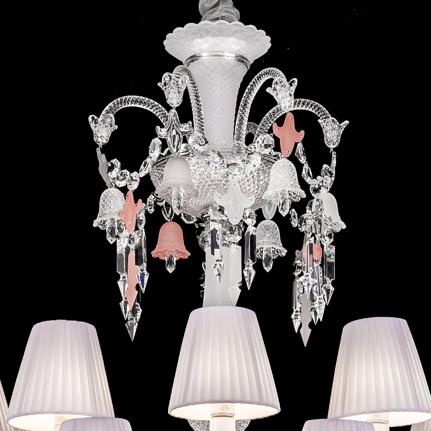 Auralite Classic Luxury Zenith Crystal Chandelier