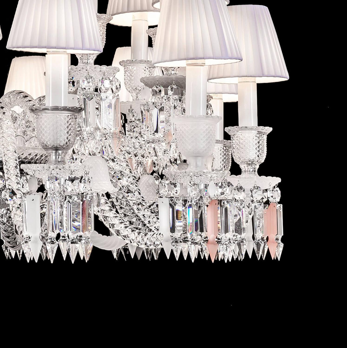 Auralite Classic Luxury Zenith Crystal Chandelier
