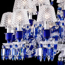 Bellarose Zenith Faunacrystopolis Blue Crystal Chandelier