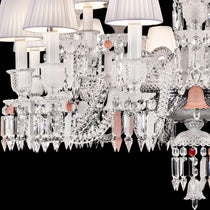 Auralite Classic Luxury Zenith Crystal Chandelier