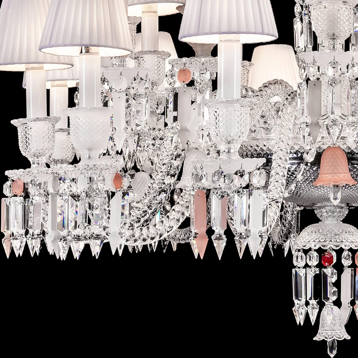 Auralite Classic Luxury Zenith Crystal Chandelier