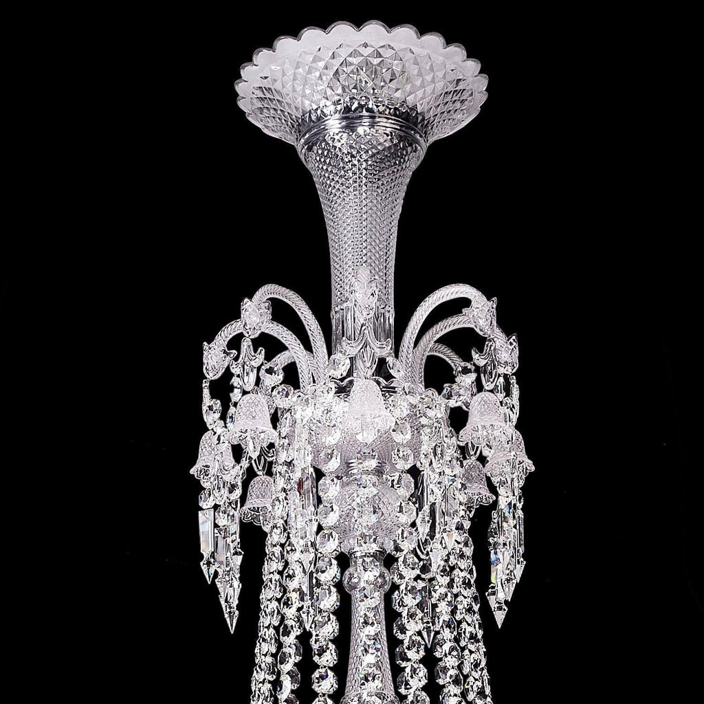 Auralite Classic Luxury Zenith Crystal Chandelier