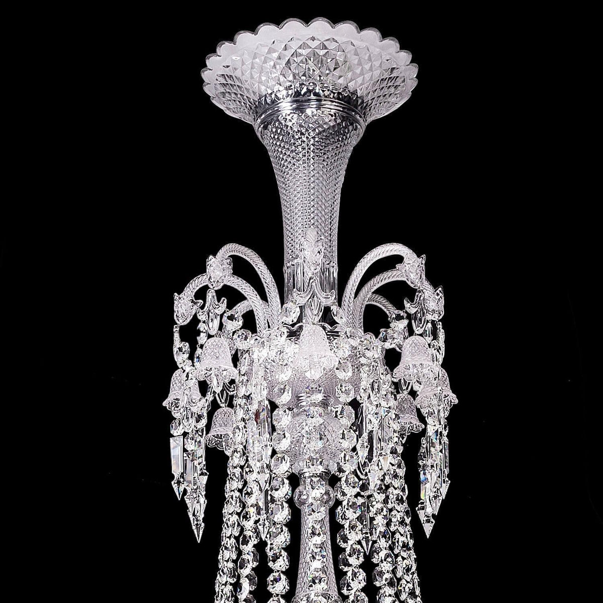 Auralite Classic Luxury Zenith Crystal Chandelier