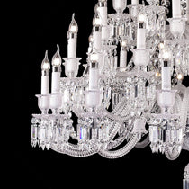 Auralite Classic Luxury Zenith Crystal Chandelier