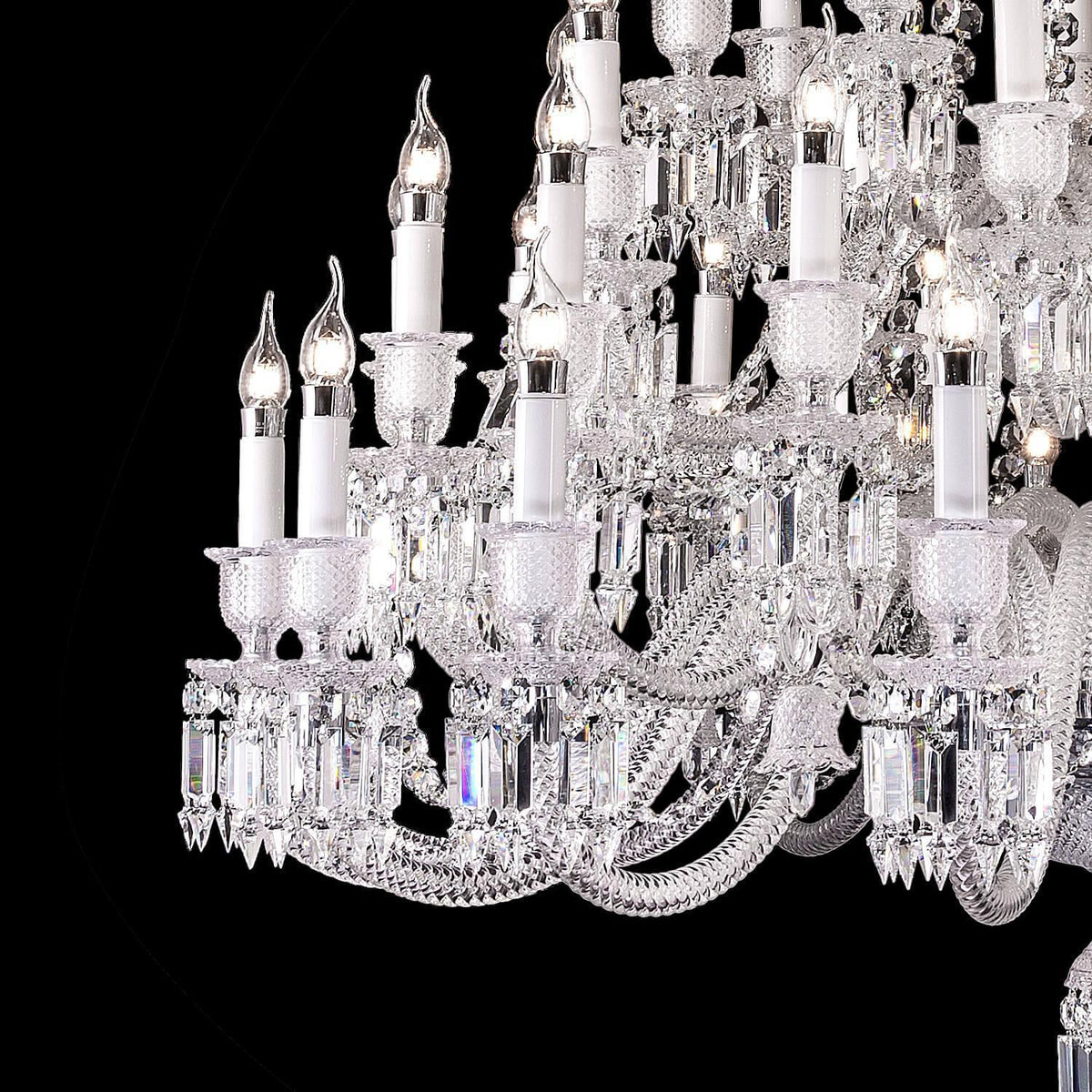 Auralite Classic Luxury Zenith Crystal Chandelier