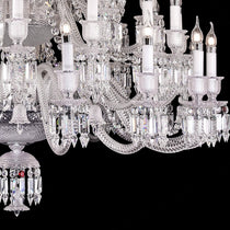 Auralite Classic Luxury Zenith Crystal Chandelier