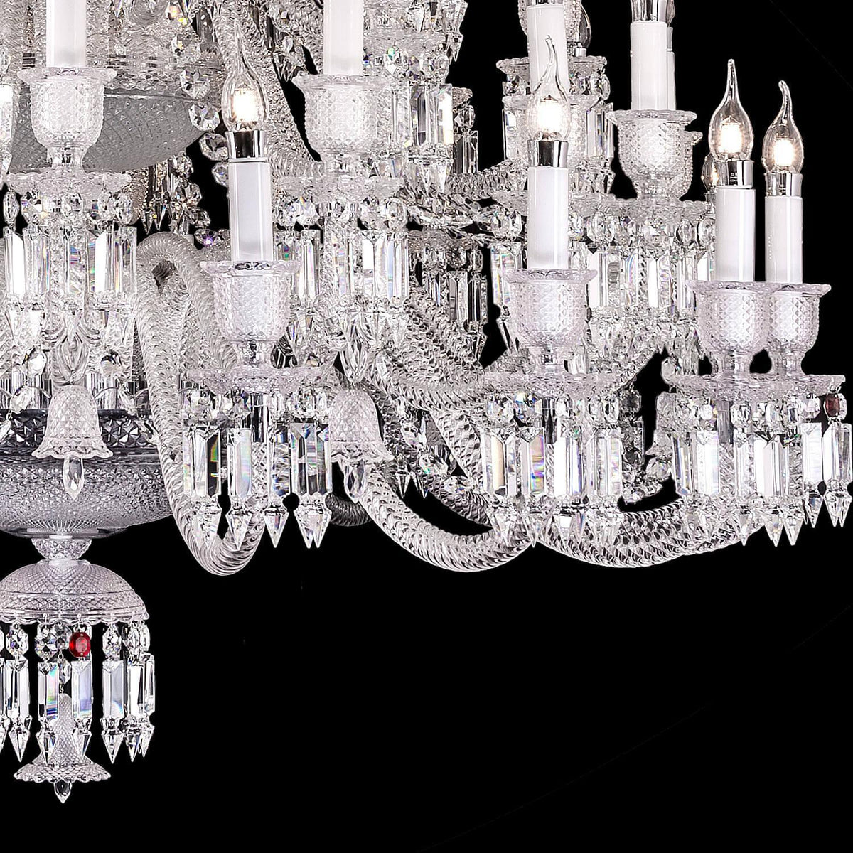 Auralite Classic Luxury Zenith Crystal Chandelier