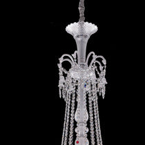 Auralite Large Entrance Crystal Chandelier