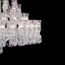 Auralite Large Entrance Crystal Chandelier