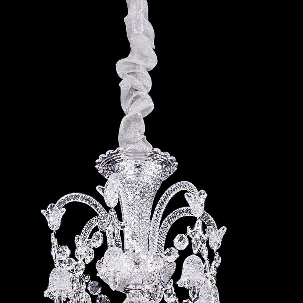 Auralite Classic Luxury Solstice Crystal Chandelier