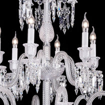 Auralite Classic Luxury Solstice Crystal Chandelier