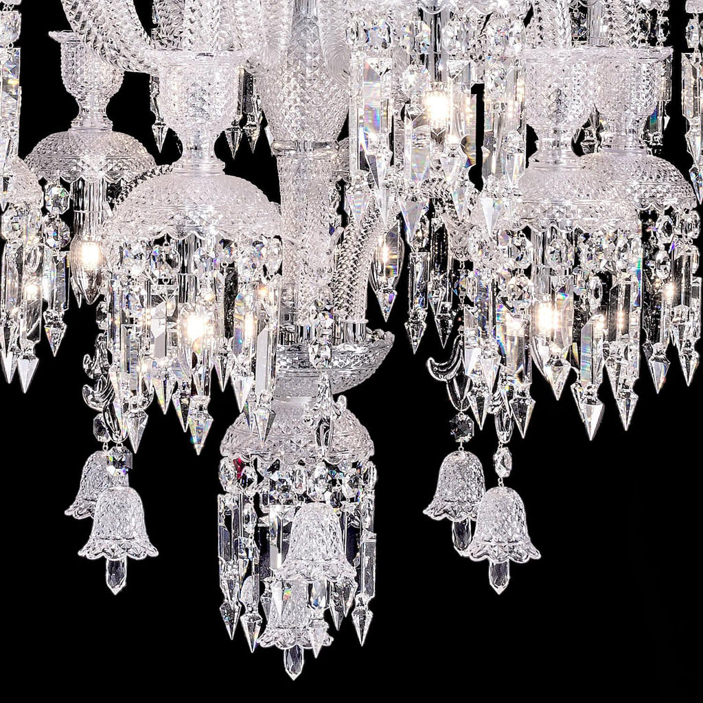 Auralite Classic Luxury Solstice Crystal Chandelier