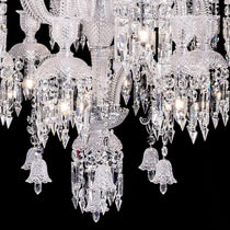 Auralite Classic Luxury Solstice Crystal Chandelier