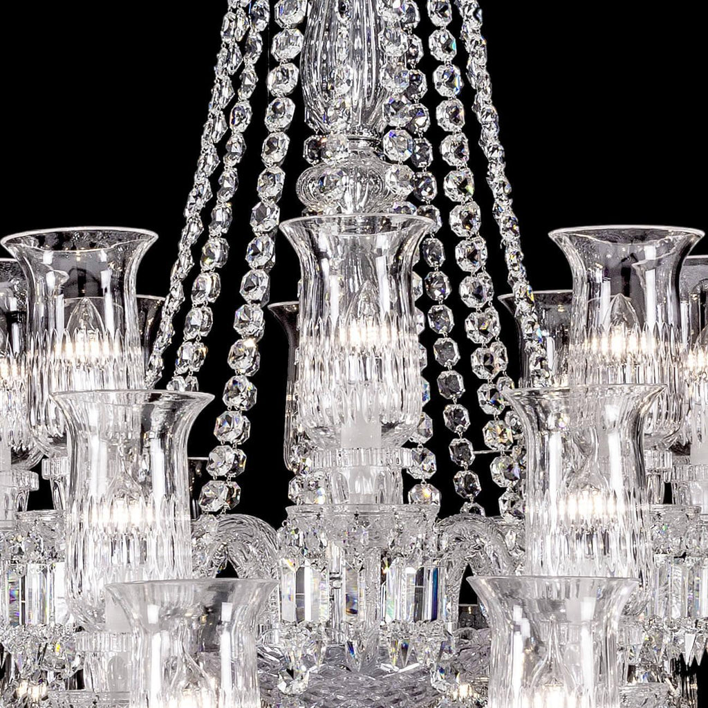Auralite Crystal Cups Chandelier For Living Room