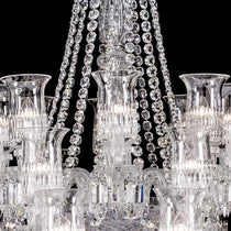 Auralite Crystal Cups Chandelier For Living Room