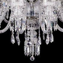 Auralite Crystal Cups Chandelier For Living Room