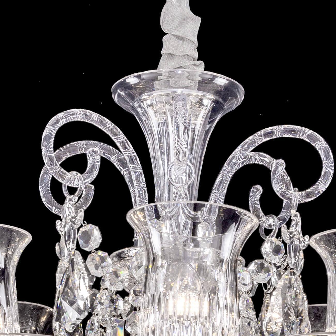 Auralite Crystal Cups Chandelier For Living Room