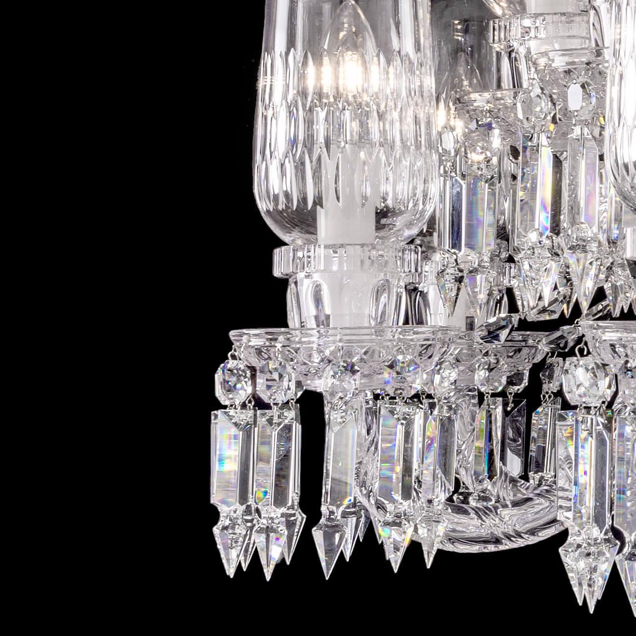 Auralite Crystal Cups Chandelier For Living Room