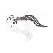 Airy Angled Glass Contemporary Chandelier - CasaraHouse