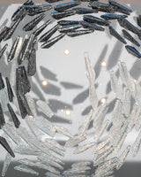 Airy Angled Glass Contemporary Chandelier - CasaraHouse