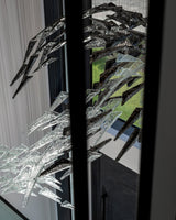 Airy Angled Glass Contemporary Chandelier - CasaraHouse