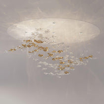 Tidal Art Glass Chandelier