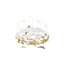 Fluid Layered Glass Ceiling Chandelier - CasaraHouse