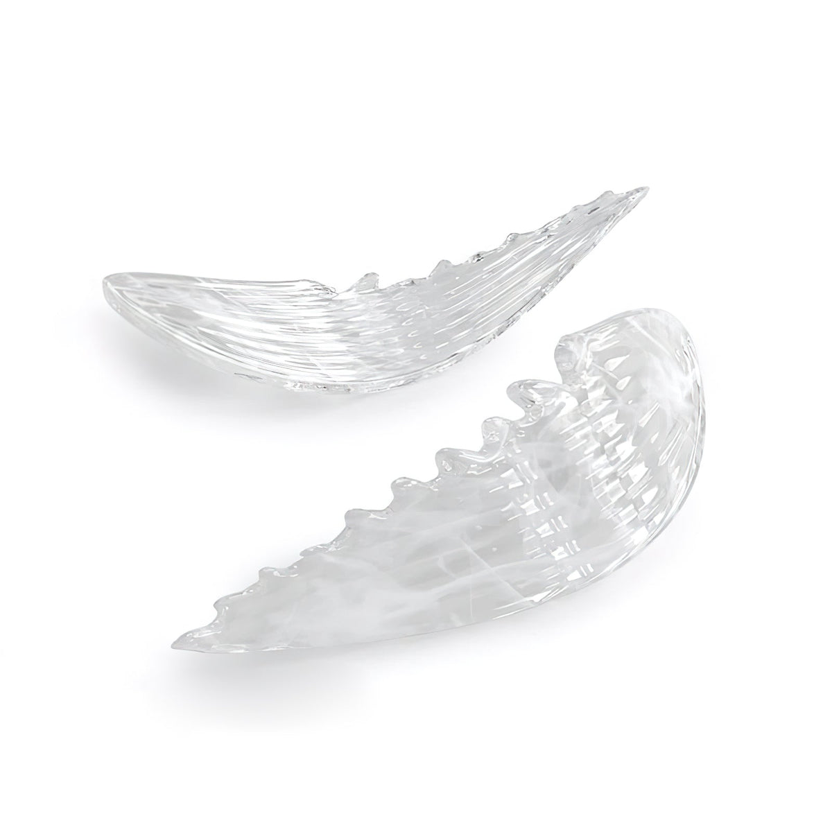 Fluid Layered Glass Ceiling Chandelier - CasaraHouse
