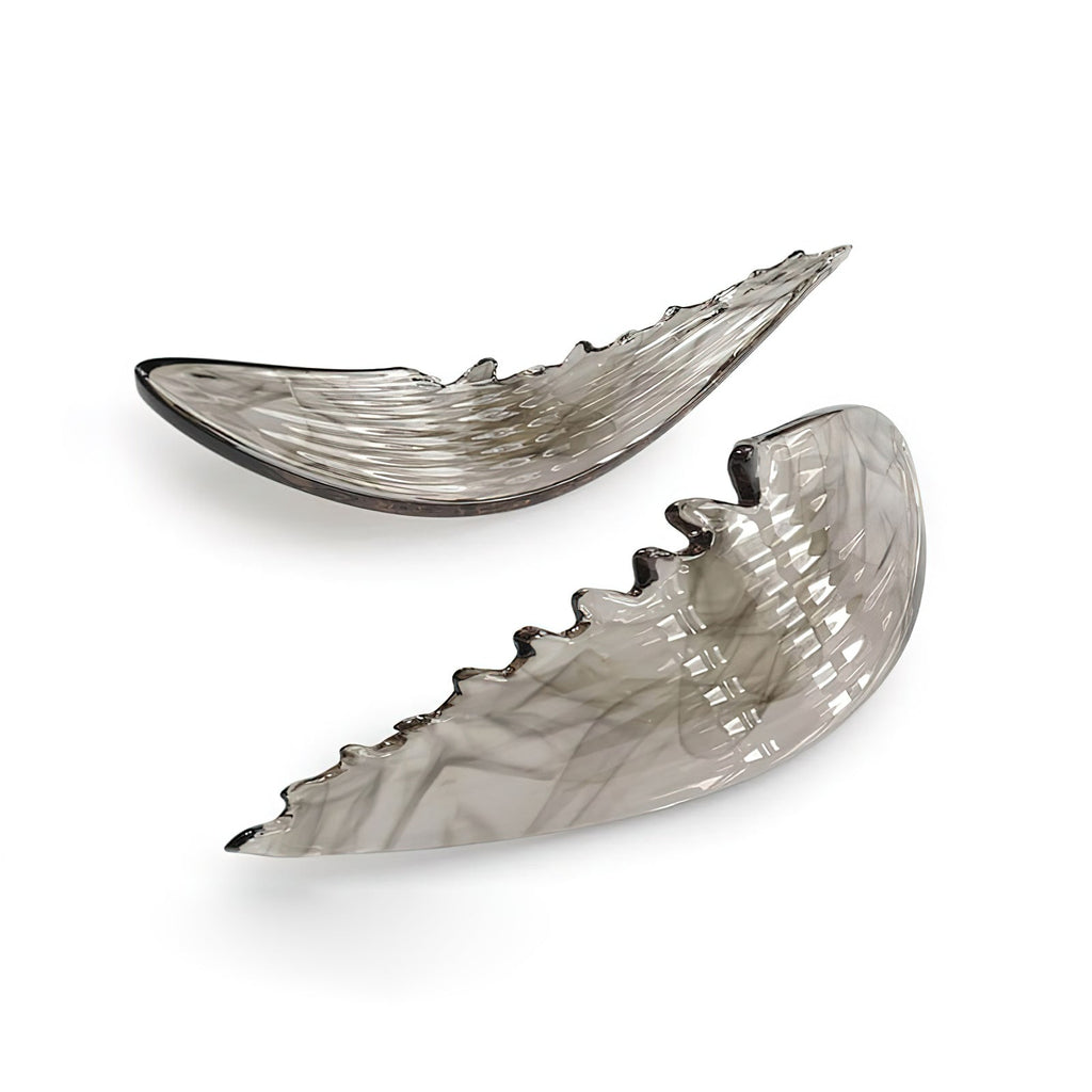 Fluid Layered Glass Ceiling Chandelier - CasaraHouse