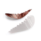 Fluid Layered Glass Ceiling Chandelier - CasaraHouse