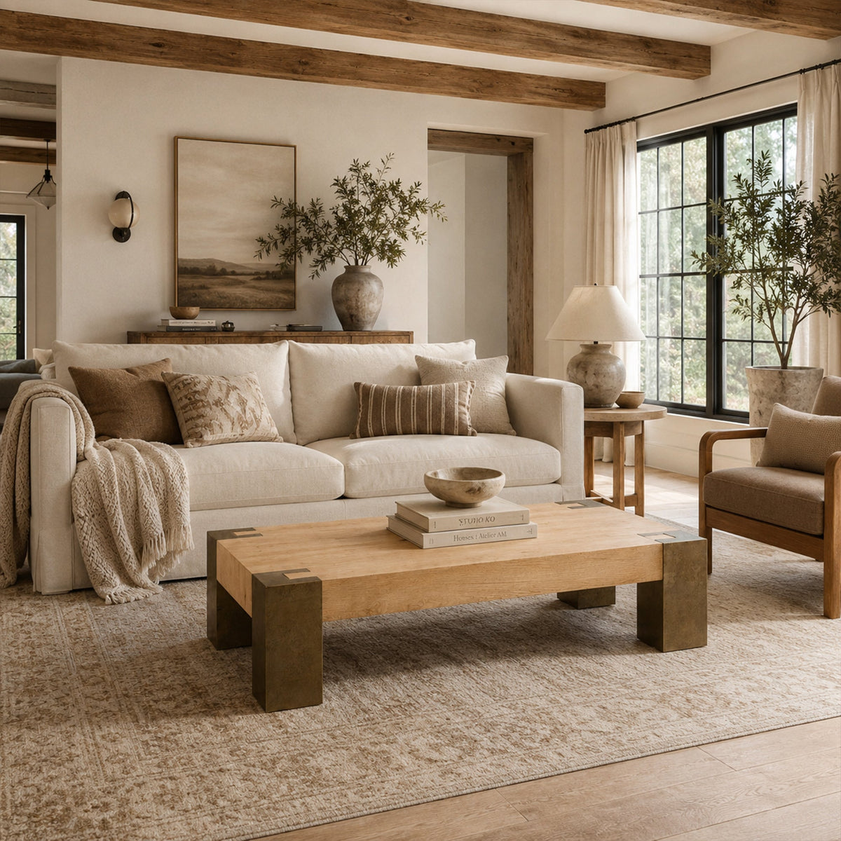 Tellurian Coffee Table