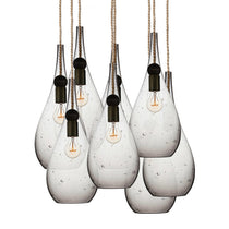 Earth 8 - Light Chandelier