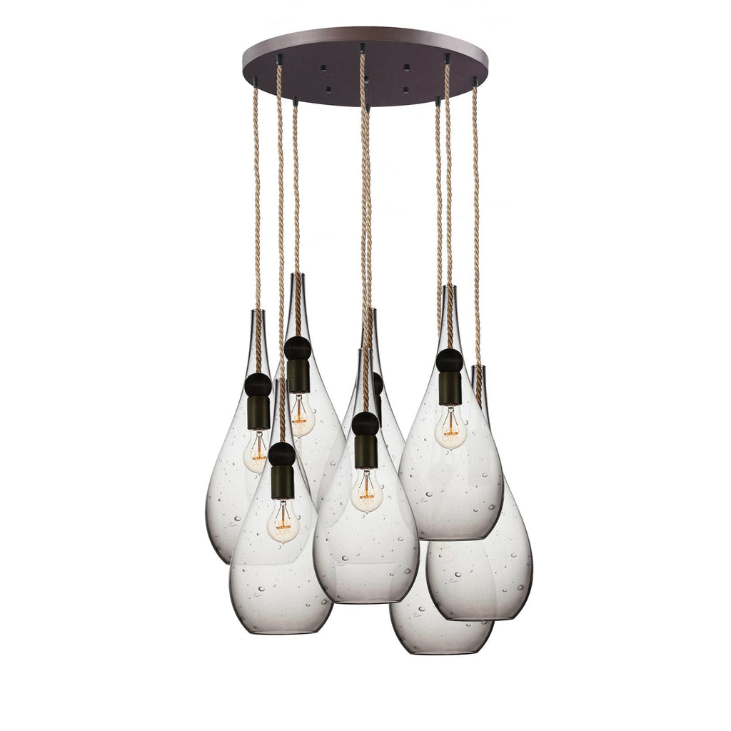 Earth 8 - Light Chandelier