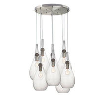 Earth 8 - Light Chandelier
