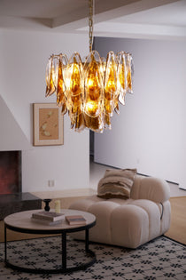 Solviva Murano Glass Chandelier
