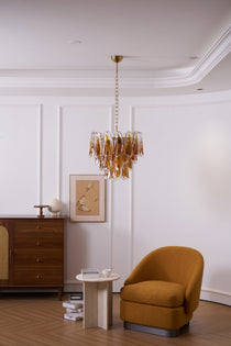 Solviva Murano Glass Chandelier