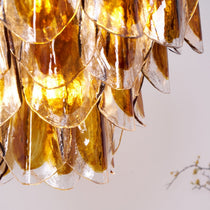 Solviva Murano Glass Chandelier