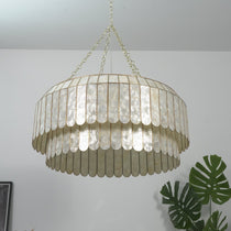 Capiz Aurelia Chandelier
