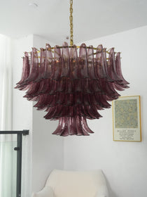 Designer Amethyst Bloom Chandelier - CasaraHouse