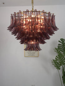 Designer Amethyst Bloom Chandelier - CasaraHouse