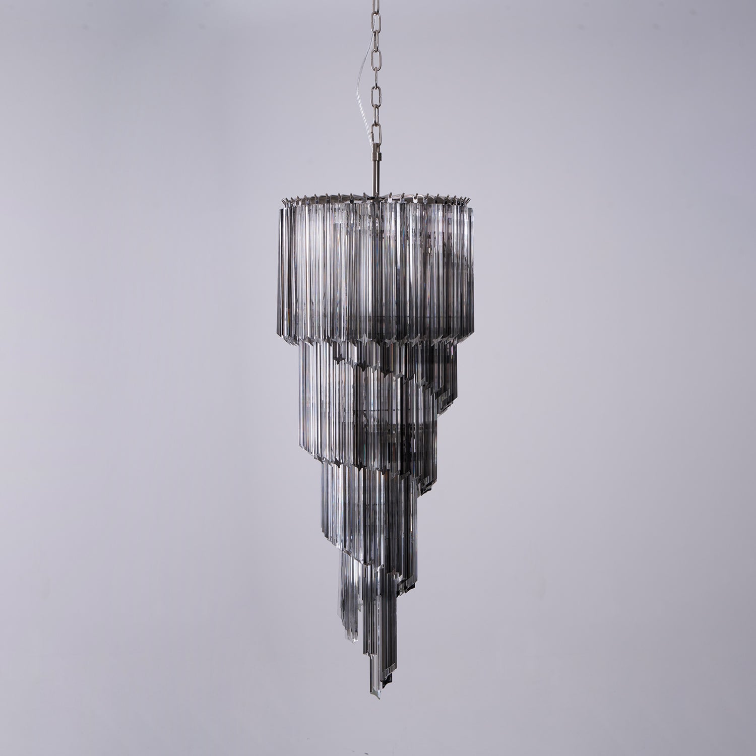 Dark Themed Cascading Rain Chandelier - CasaraHouse