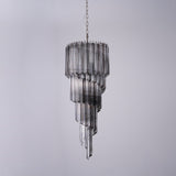 Dark Themed Cascading Rain Chandelier - CasaraHouse