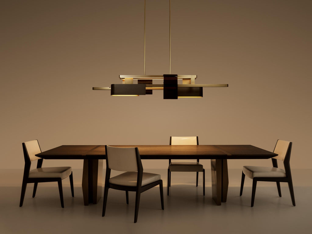 Strata Chandelier 79''W