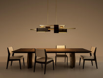 Strata Chandelier 79''W