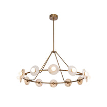 Dahlia Alabaster Chandelier