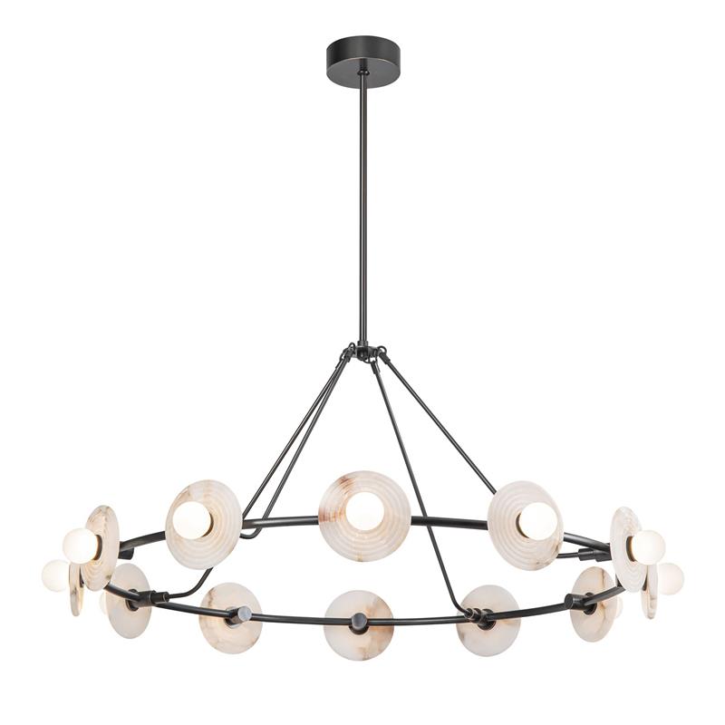 Dahlia Alabaster Chandelier
