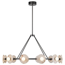 Dahlia Alabaster Chandelier