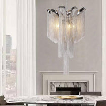 Daphnia Chain Tassel Chandelier
