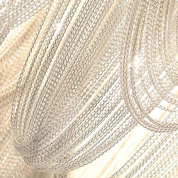 Daphnia Chain Tassel Chandelier