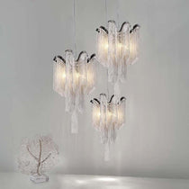 Daphnia Chain Tassel Chandelier
